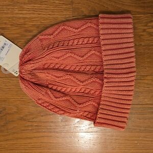 A.N.A. BRAND WOMEN'S RED "PRAIRIE PINK" HAT ONE SIZE FITS MOST